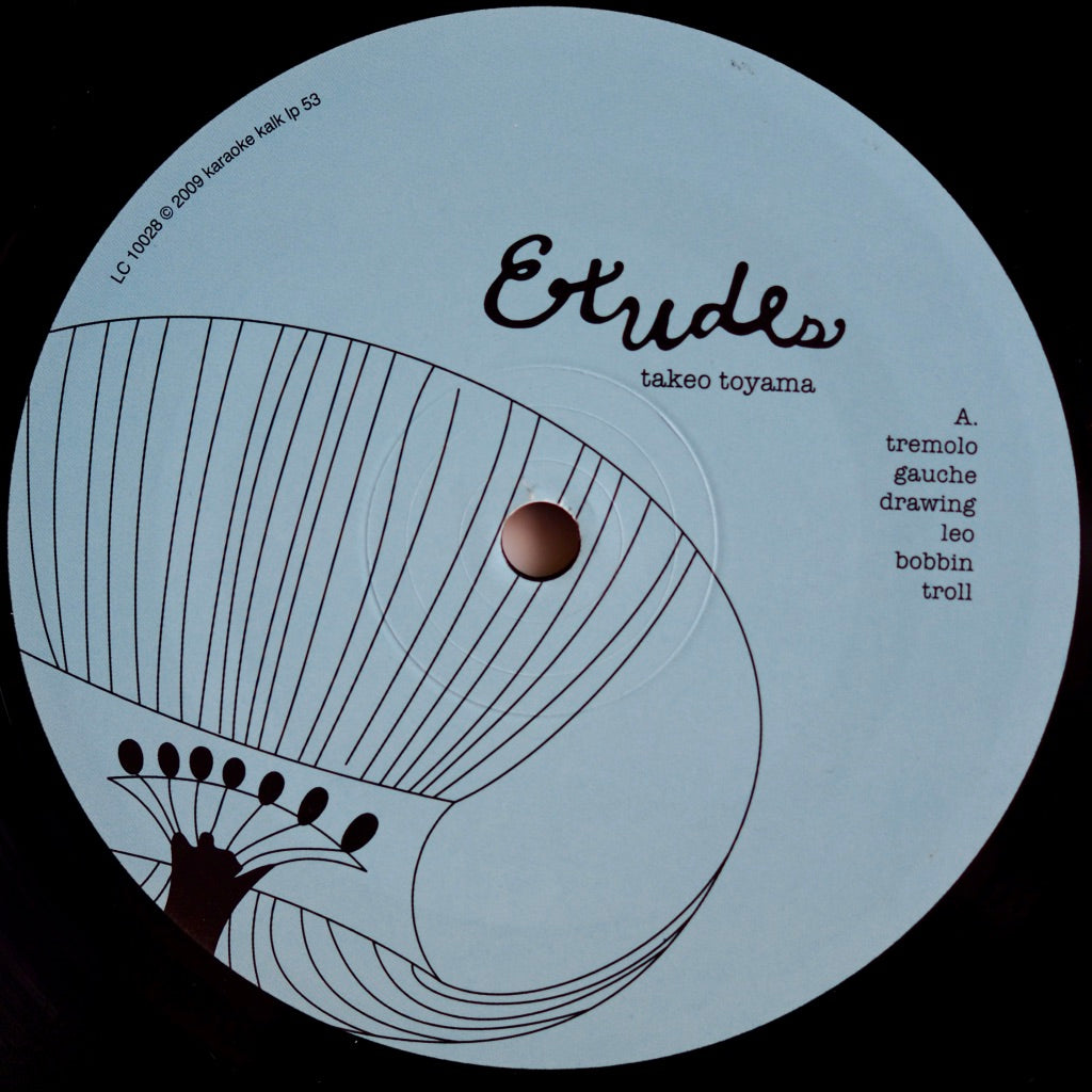 Takeo Toyama - Etudes ［used］