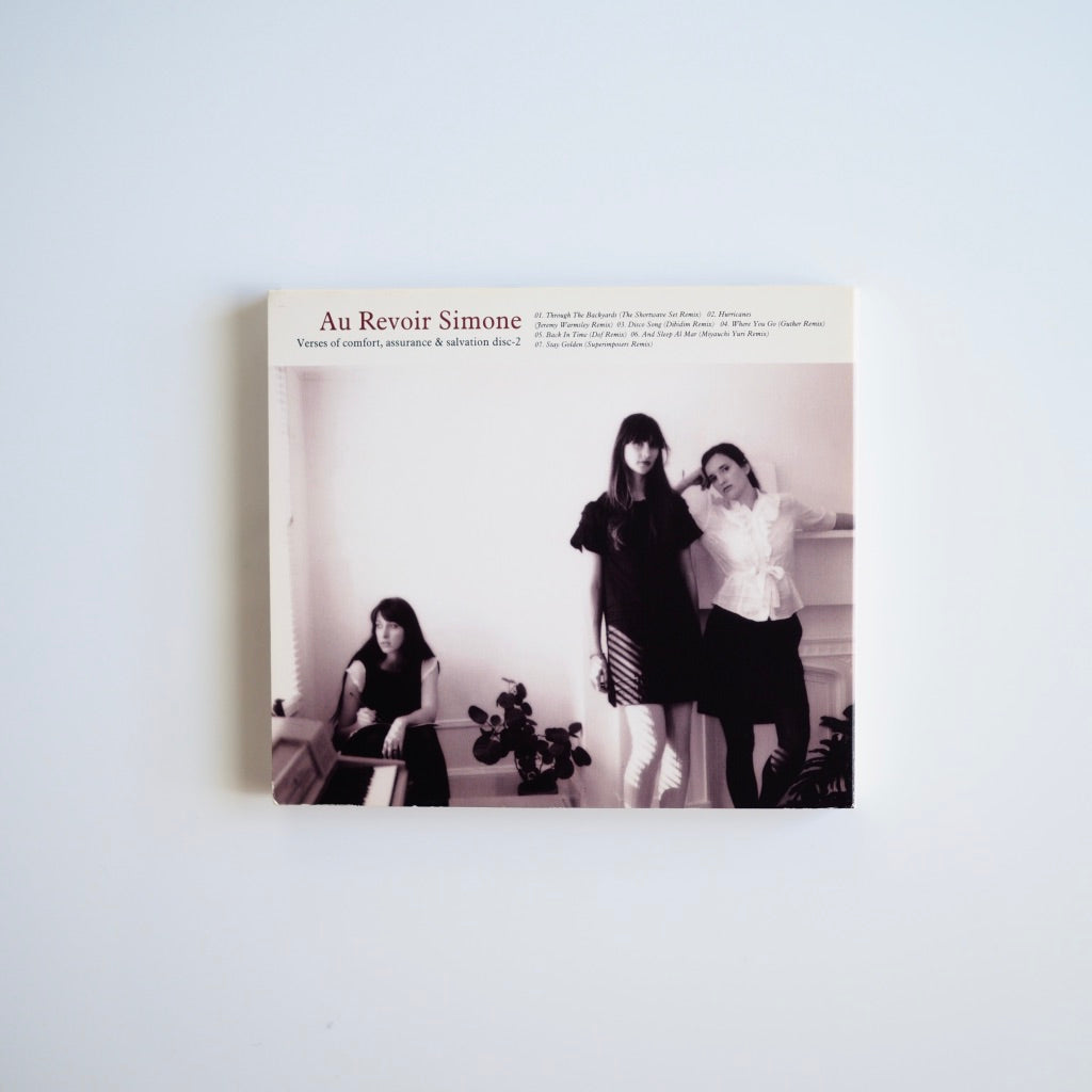 Au Revoir Simone - verse of comfort, assurance & salvation - deluxe ed