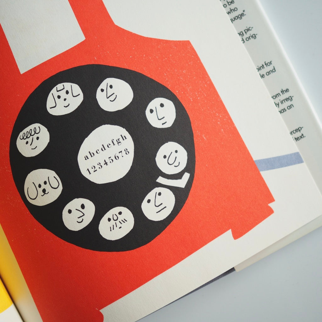 Ann & Paul Rand - Sparkle and Spin: A book about words［used］