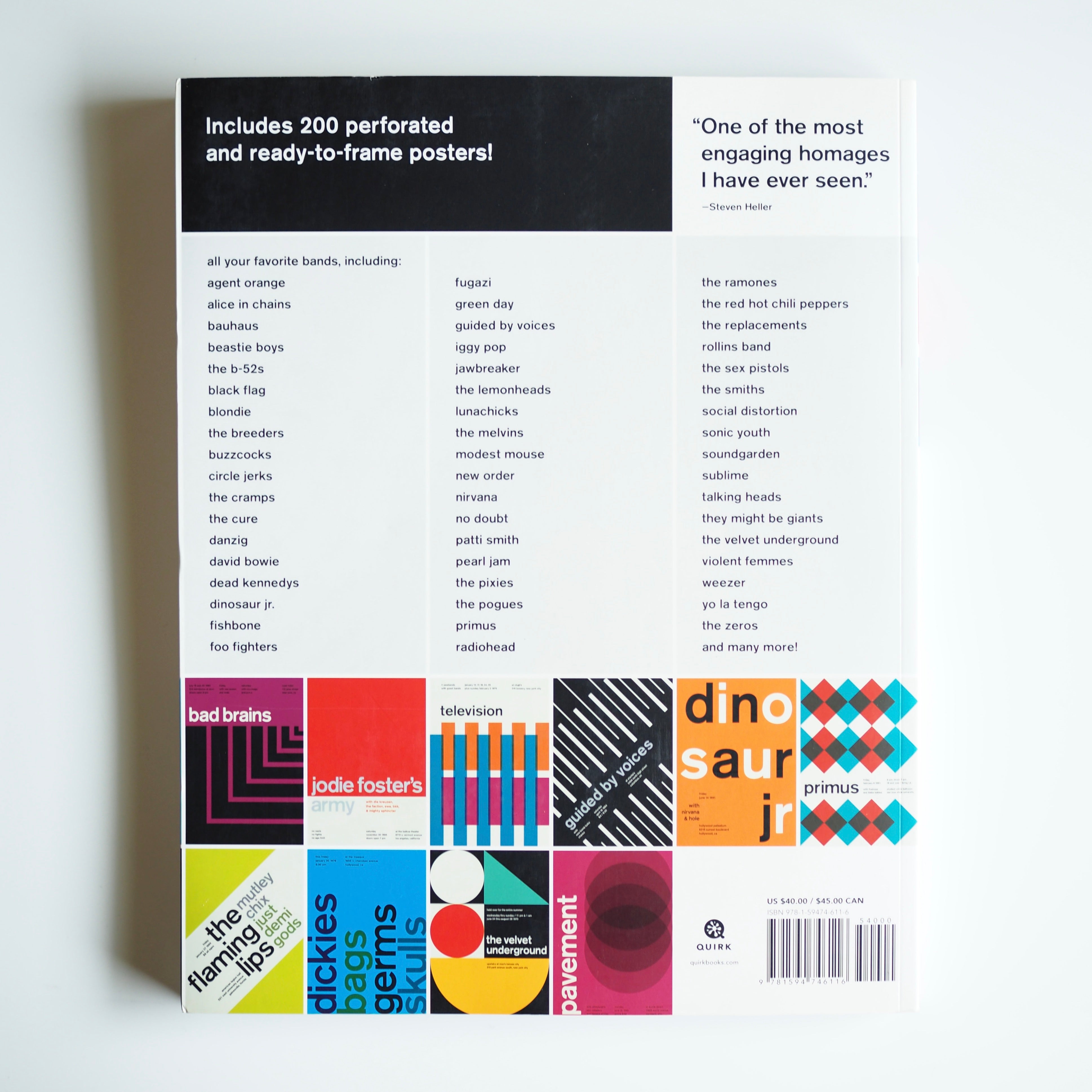 Mike Joyce - Swissted : Affiches rock vintage remixées et réimaginées (utilisées)