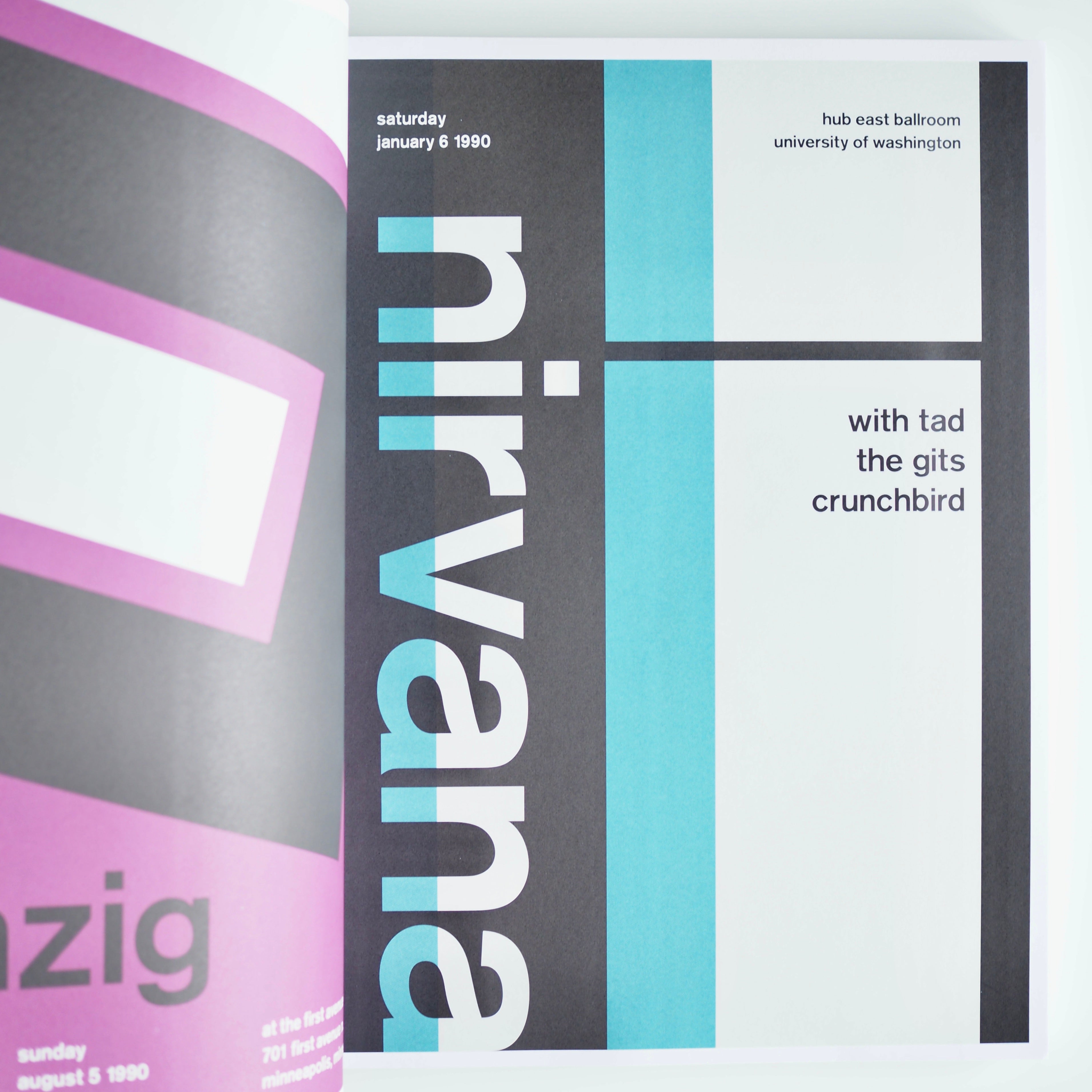 Mike Joyce - Swissted : Affiches rock vintage remixées et réimaginées (utilisées)
