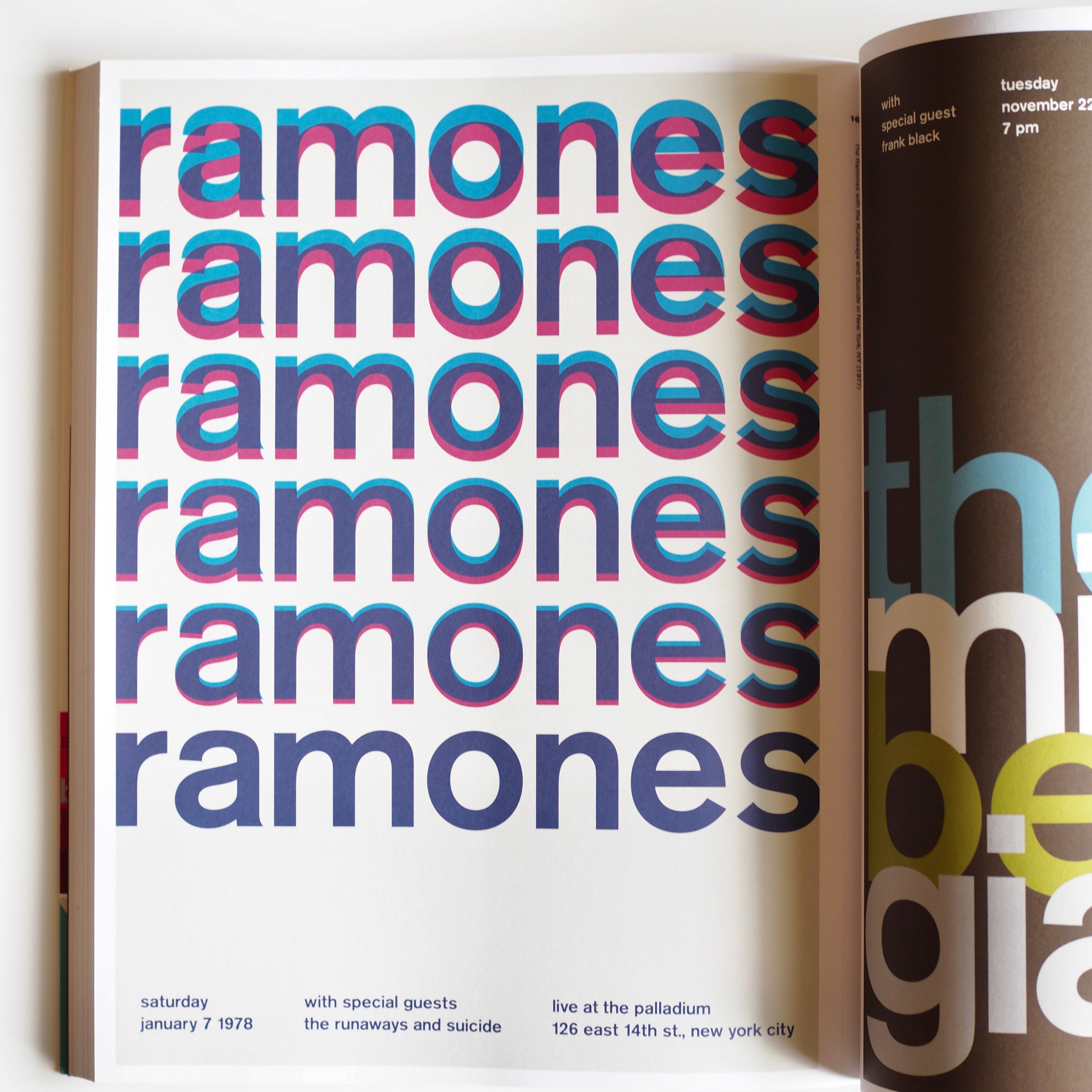 Mike Joyce - Swissted : Affiches rock vintage remixées et réimaginées (utilisées)