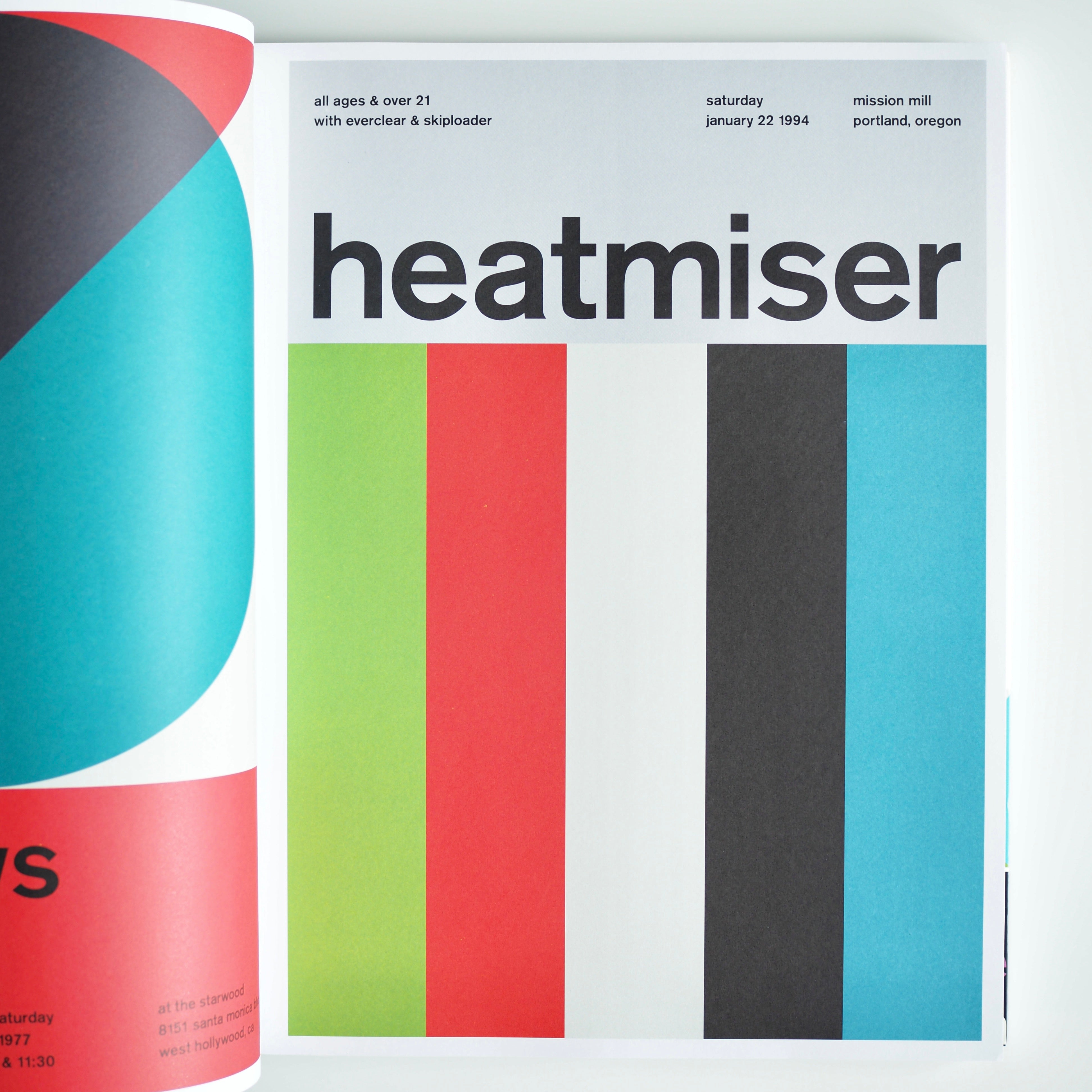 Mike Joyce - Swissted : Affiches rock vintage remixées et réimaginées (utilisées)