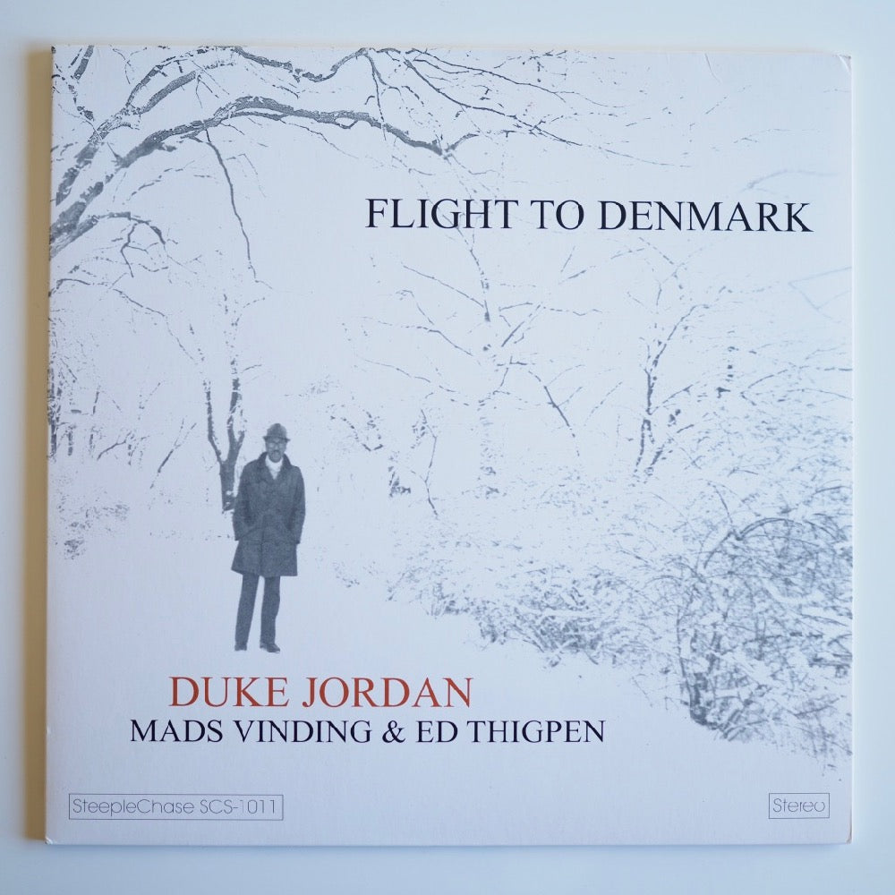 DUKE JORDAN オリジナル DENMARK盤 TWO LOVERS デュークジョーダン