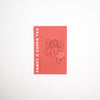 rovakk post card no.006 - tea / red［giveaway］