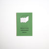 rovakk post card no.005 - book / green［giveaway］