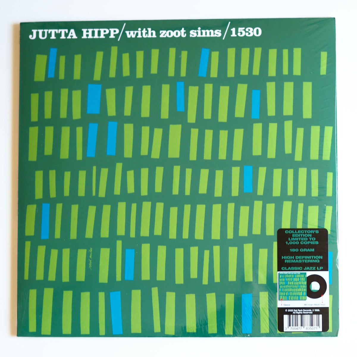Jutta Hipp With Zoot Sims (2022 reissue) [NEW]