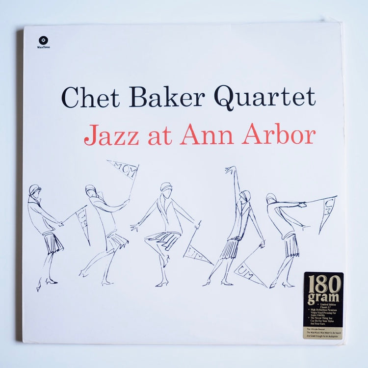 Chet Baker Quartet - Jazz at Ann Arbor［NEW］