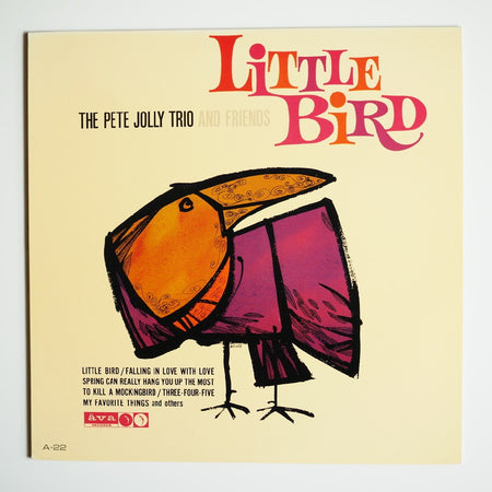 THE PETE JOLLY TRIO - LITTLE BIRD