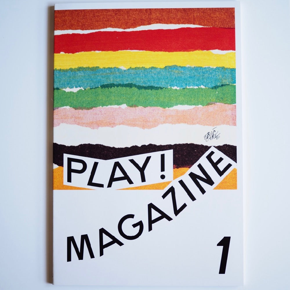 PLAY! MAGAZINE 1 ［NEW］