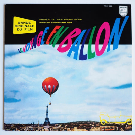 OST - Wonderful Balloon Trip [used]