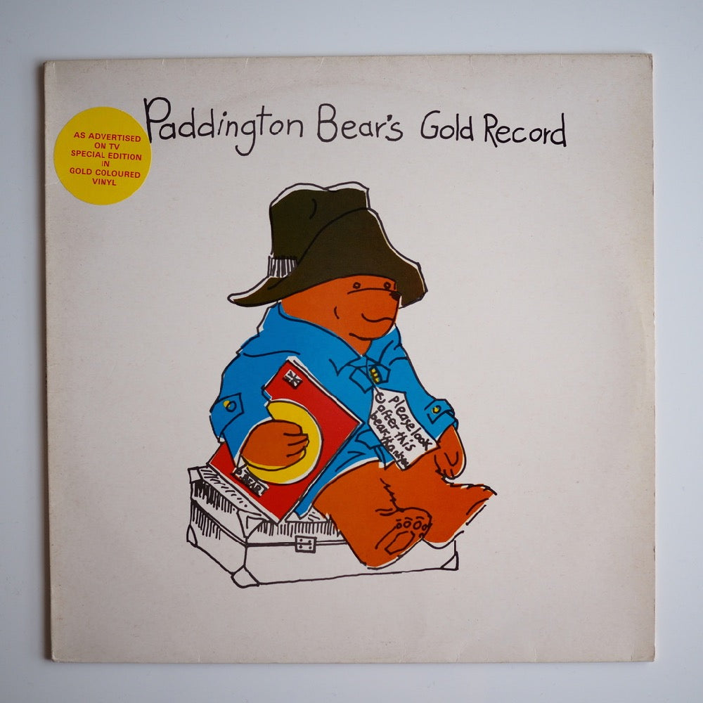 Paddington Bear's Gold Record