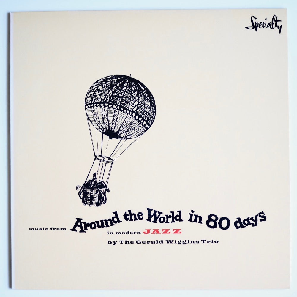 GERALD WIGGINS TRIO - AROUND THE WORLD IN 80 DAYS［used］