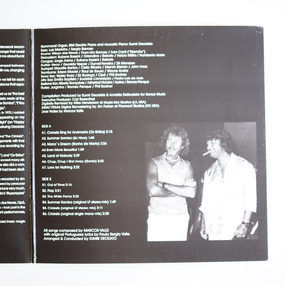 Eumir Deodato plays Marcos Valle［used］