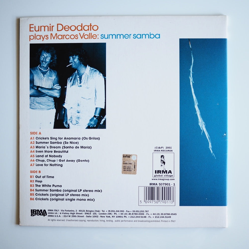 Eumir Deodato plays Marcos Valle［used］