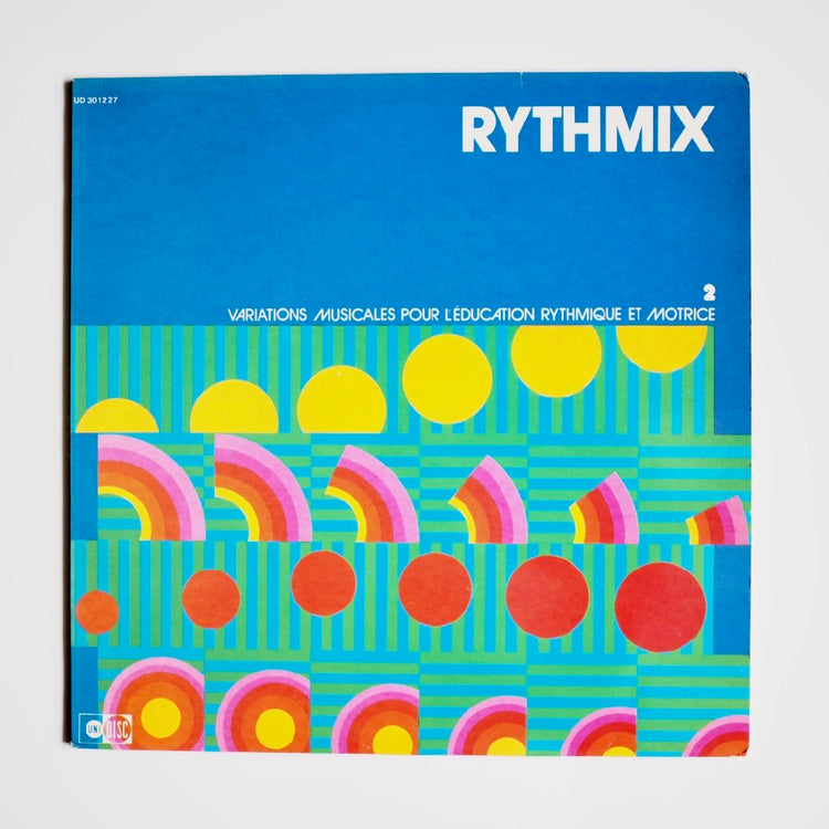 RYTHMIX 2 / Variations Musicales Pour L'Education Rythmique Et Motrice