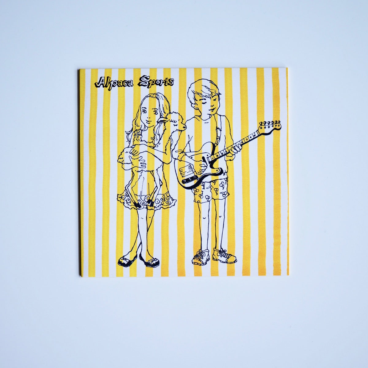 Alpaca Sports - He Doesn't Even Like You [USED]