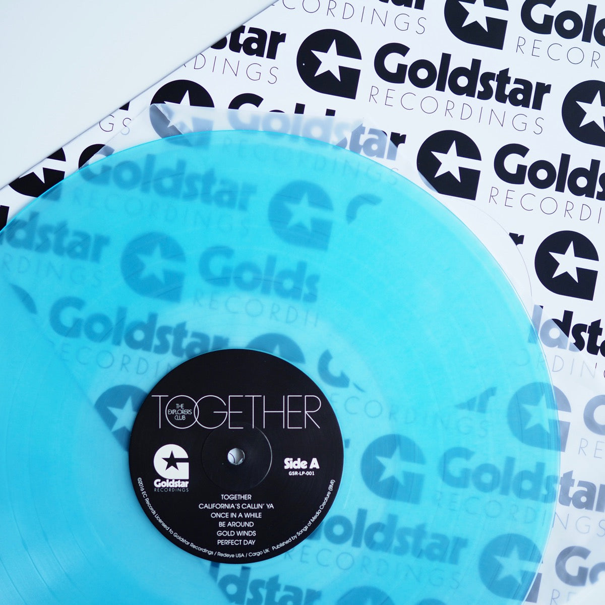 THE EXPLORERS CLUB - TOGETHER［USED］