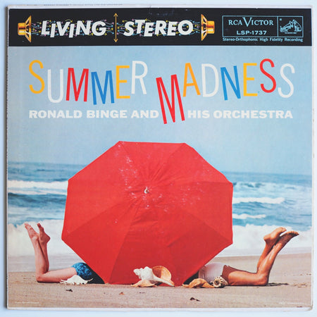 RONALD BINGE and His Orchestra - SUMMER MADNESS［USED］