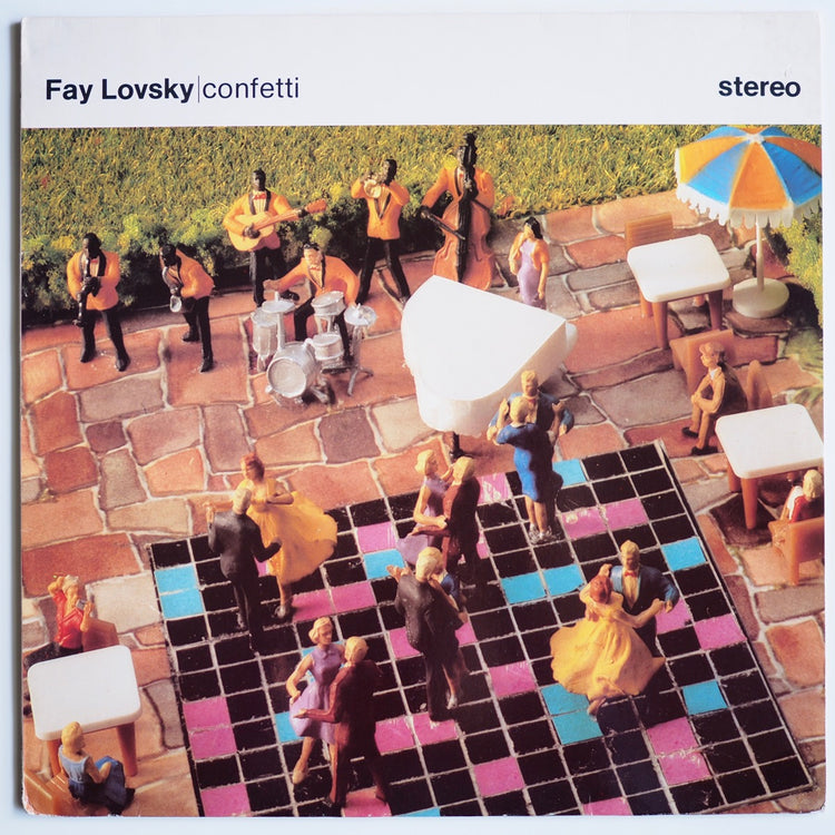 Fay Lovsky ‎– Confetti ［USED］