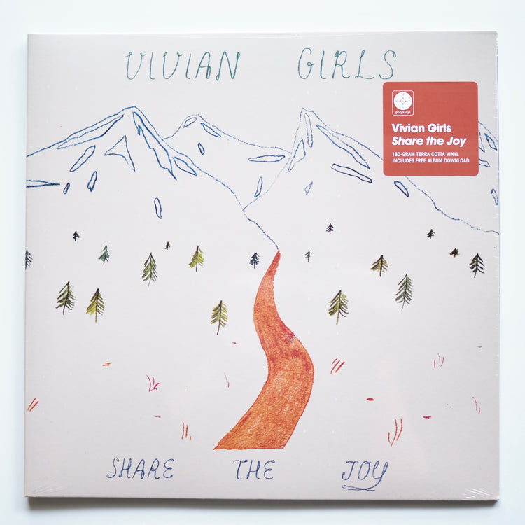 VIVIAN GIRLS - SHARE THE JOY［used］
