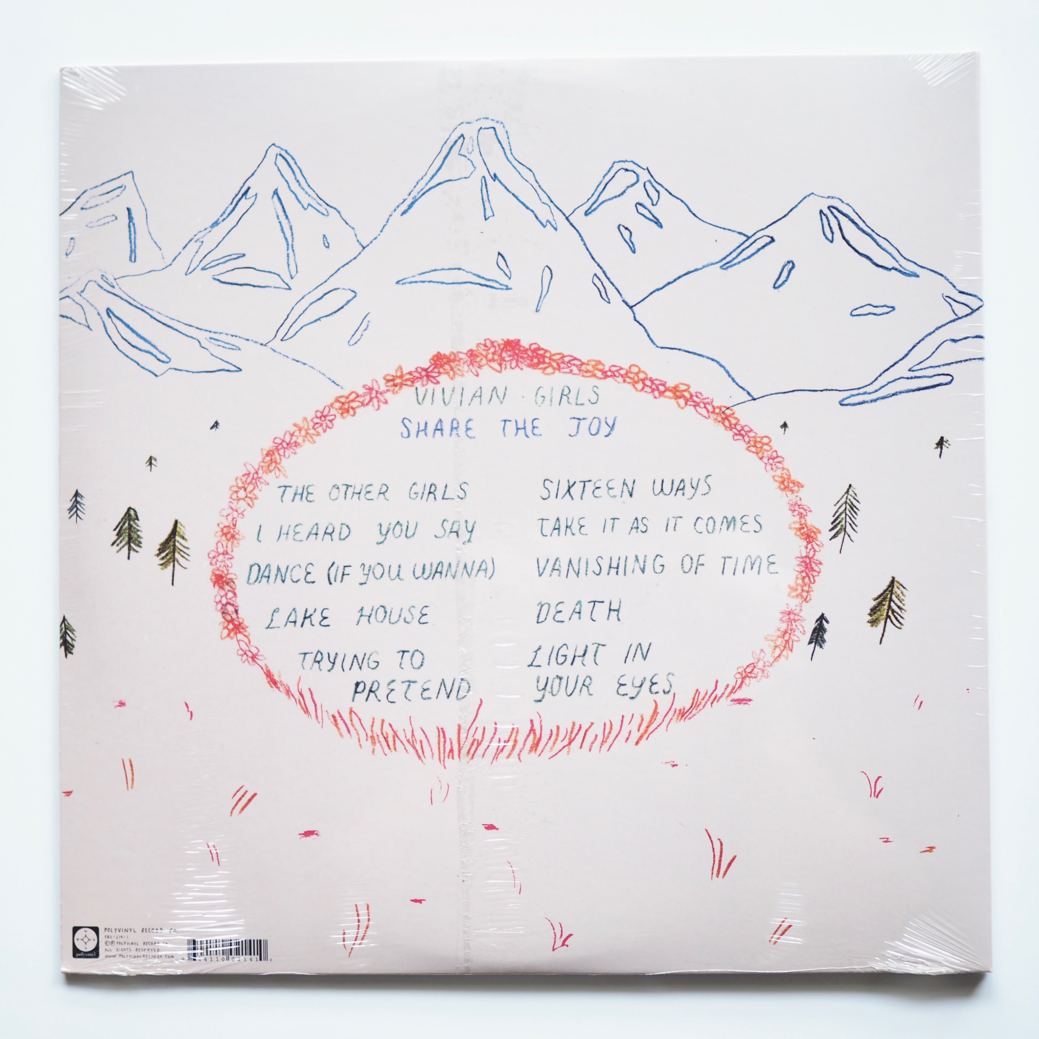VIVIAN GIRLS - SHARE THE JOY［used］