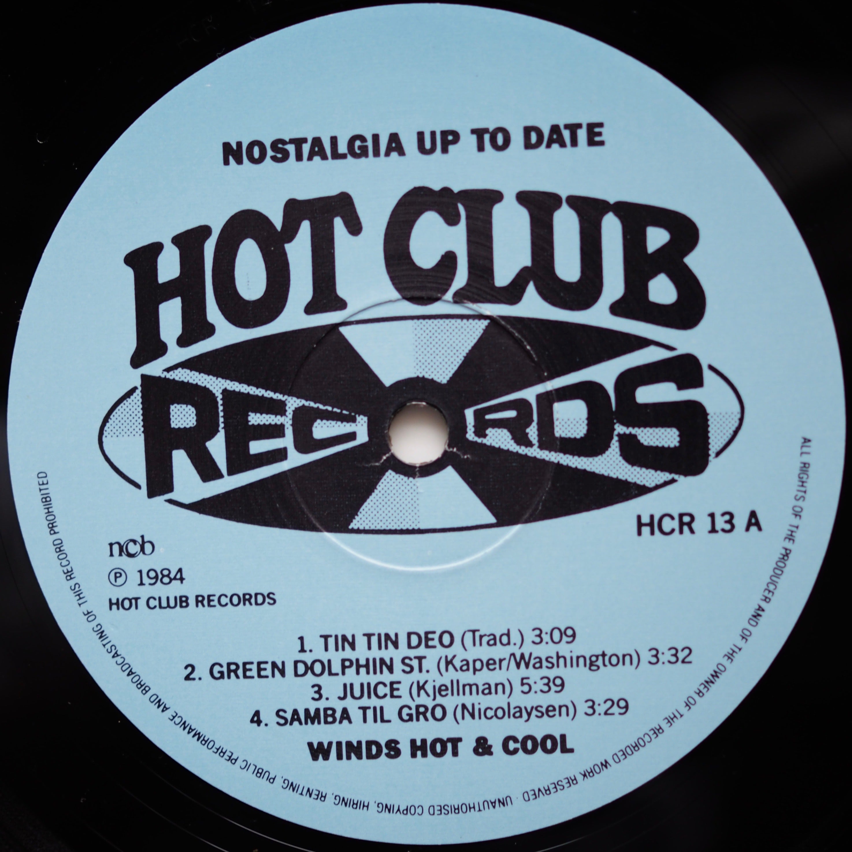 WINDS HOT &amp; COOL - NOSTALGIA UP TO DATE［used］