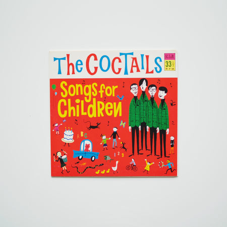 The Coctails - Songs For Children［used］