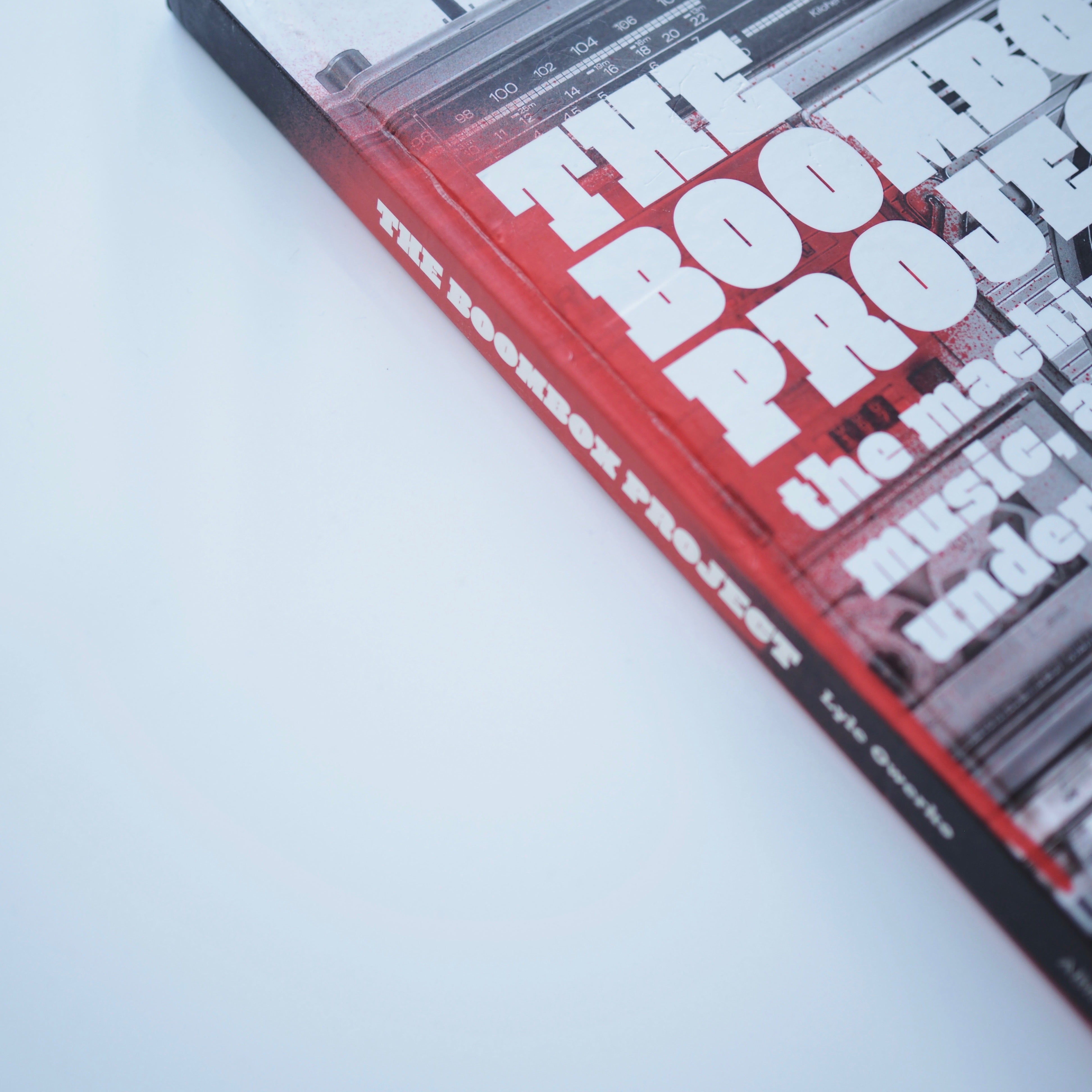 Lyle Owerko - THE BOOMBOX PROJECT [used]