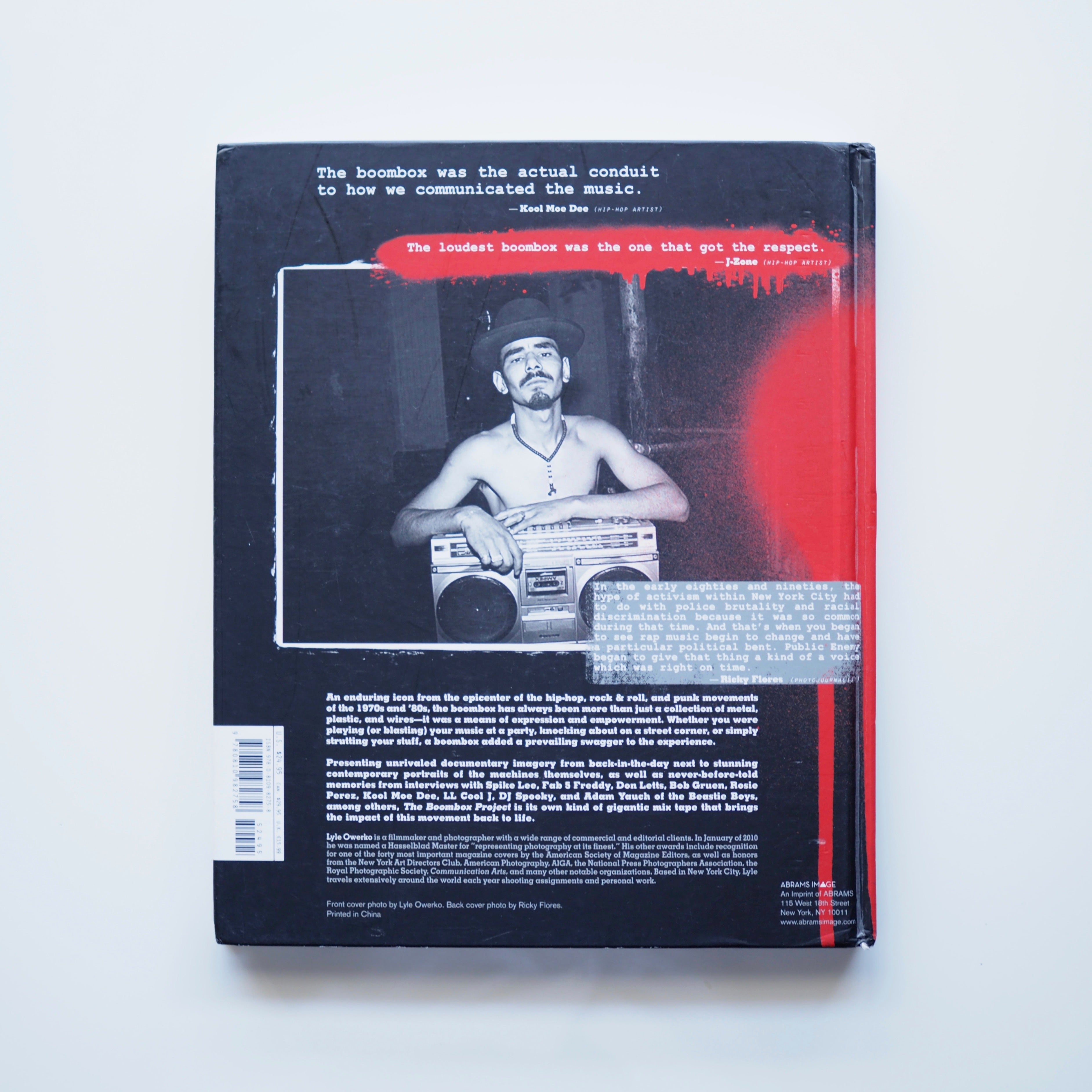 Lyle Owerko - THE BOOMBOX PROJECT [used]