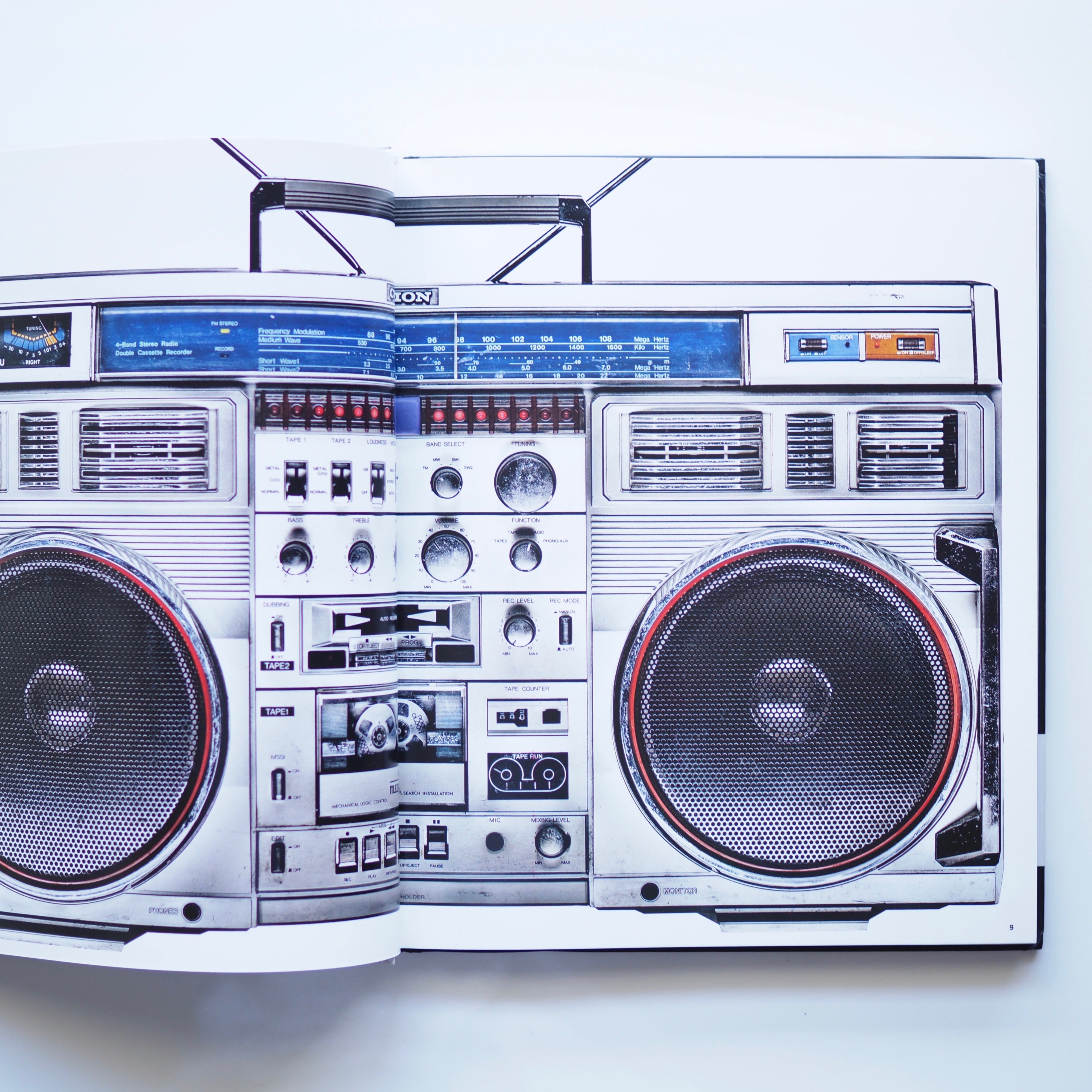 Lyle Owerko - THE BOOMBOX PROJECT [utilisé]