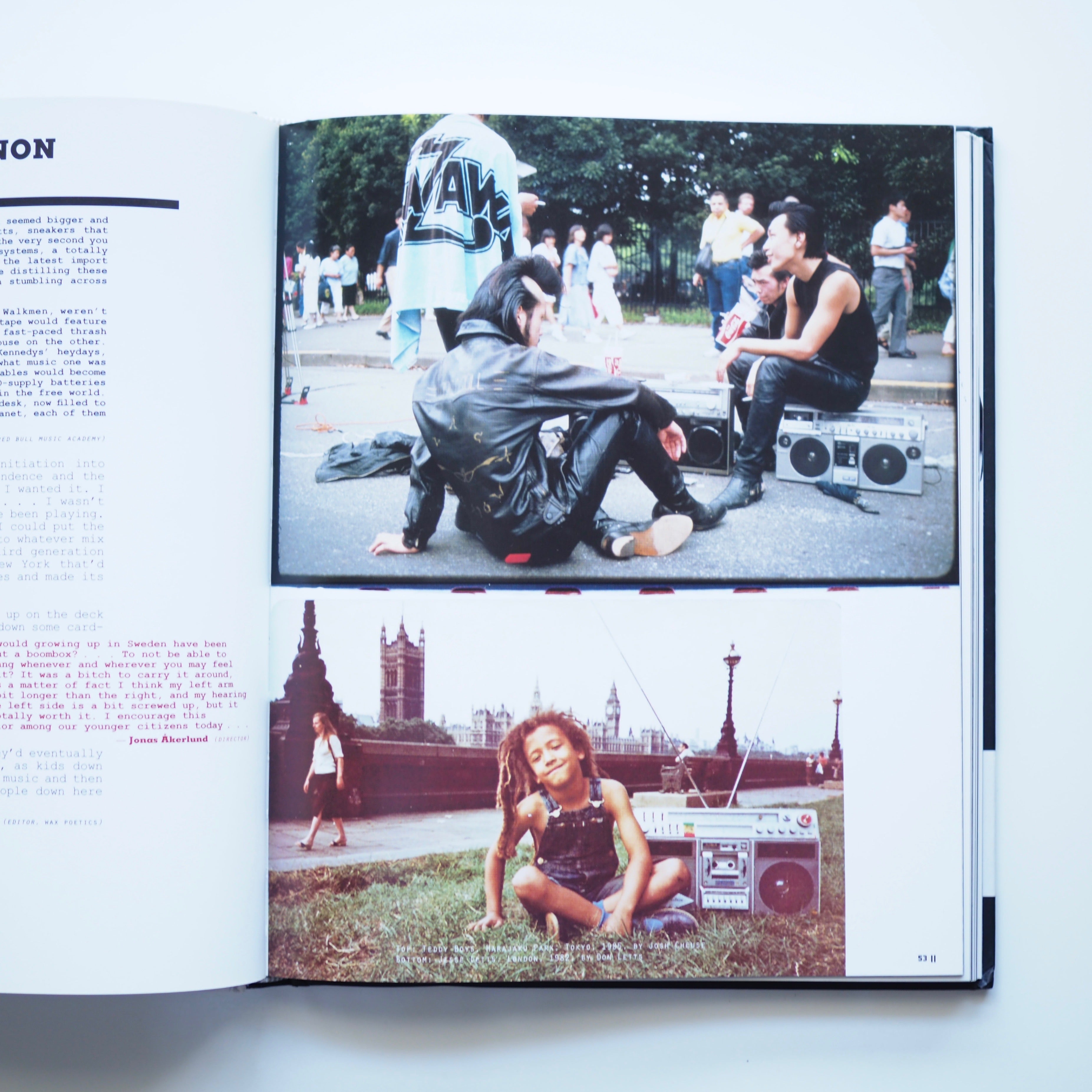Lyle Owerko - THE BOOMBOX PROJECT [used]