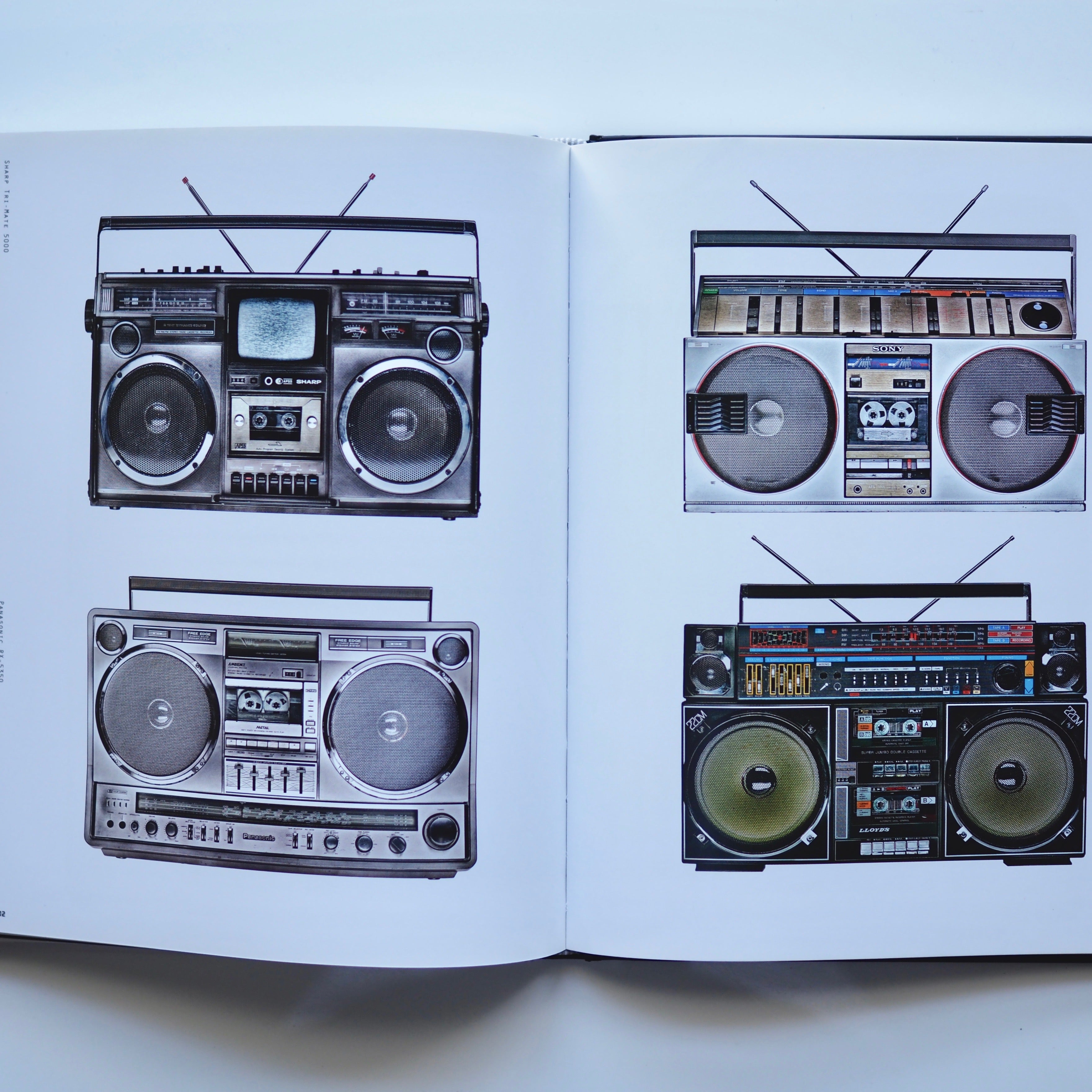 Lyle Owerko - THE BOOMBOX PROJECT [utilisé]