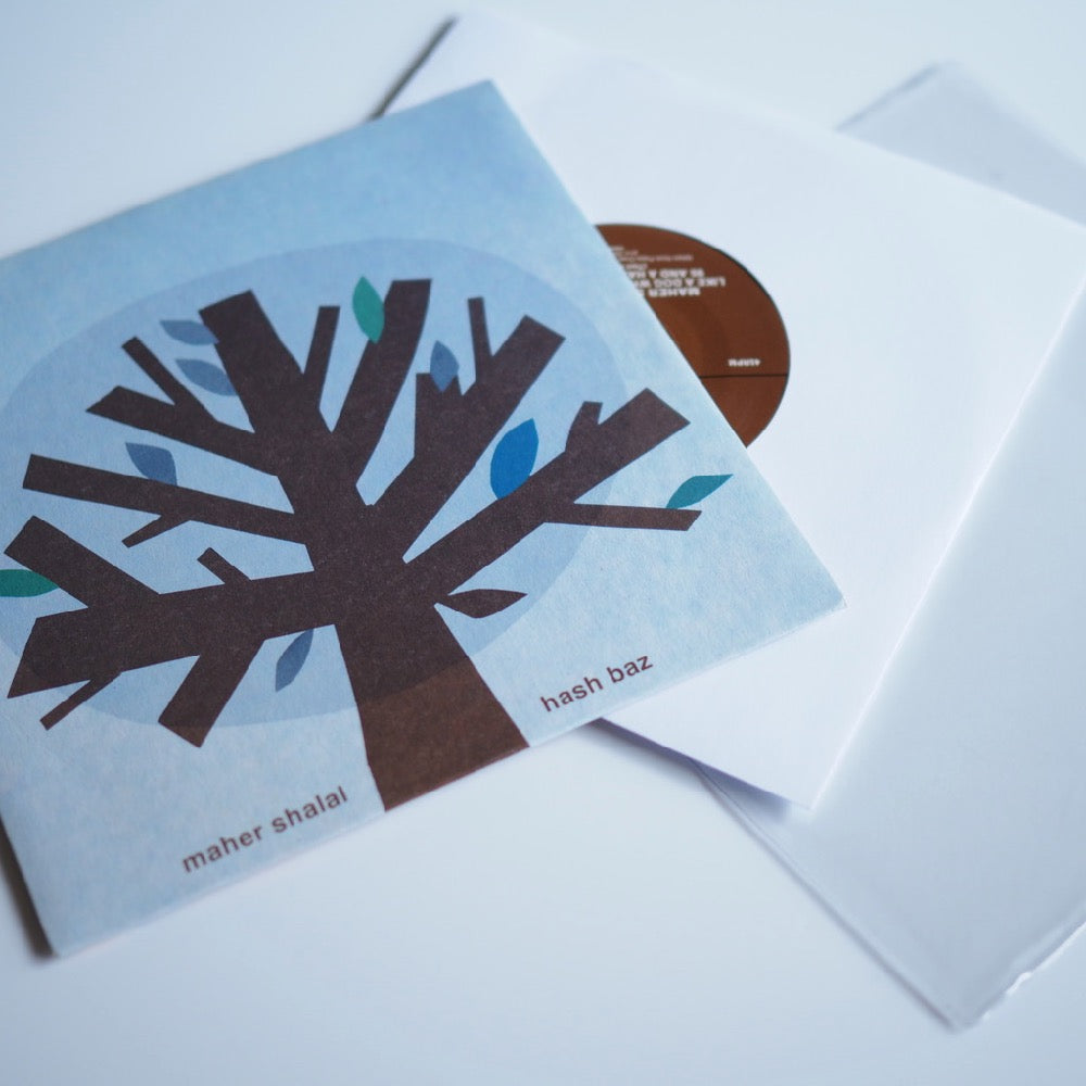 Maher Shalal Hash Baz ‎– Unknown Happiness［used］