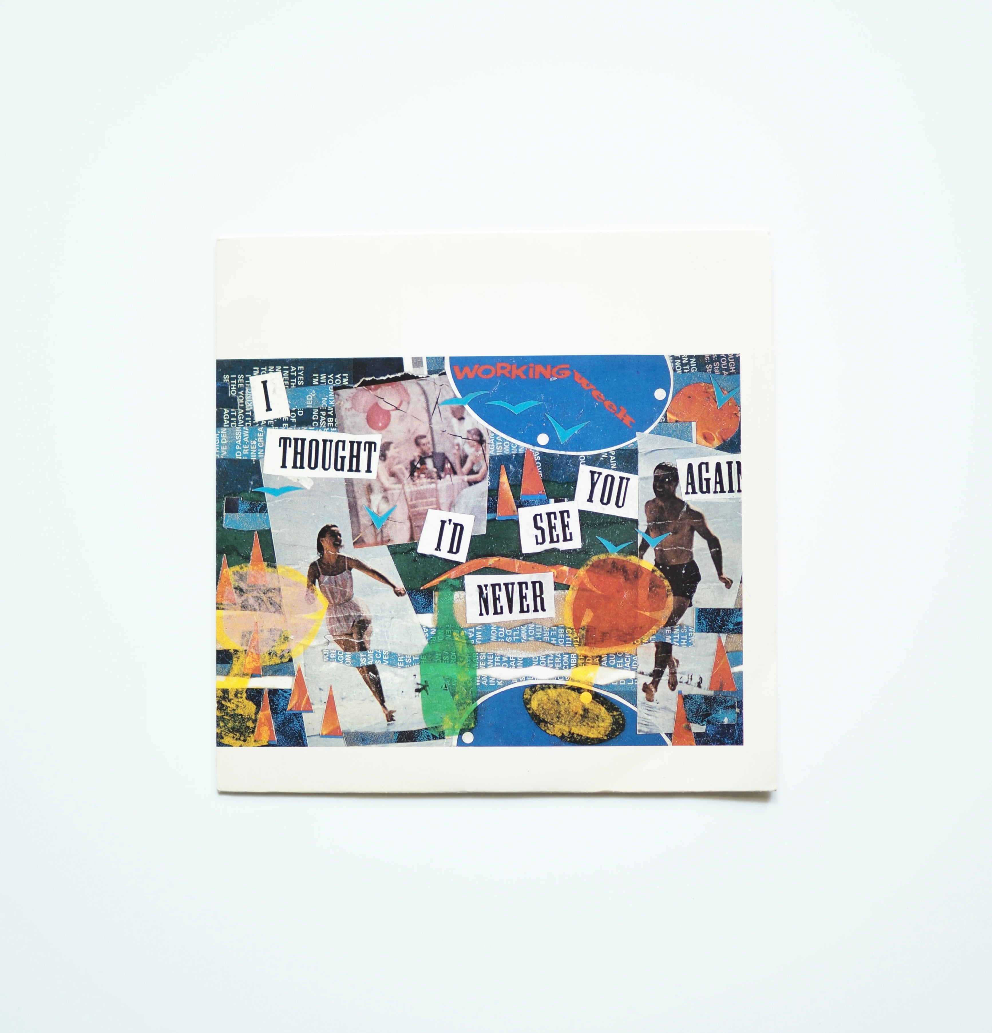Working Week – I Thought I'd Never See You Again［used］