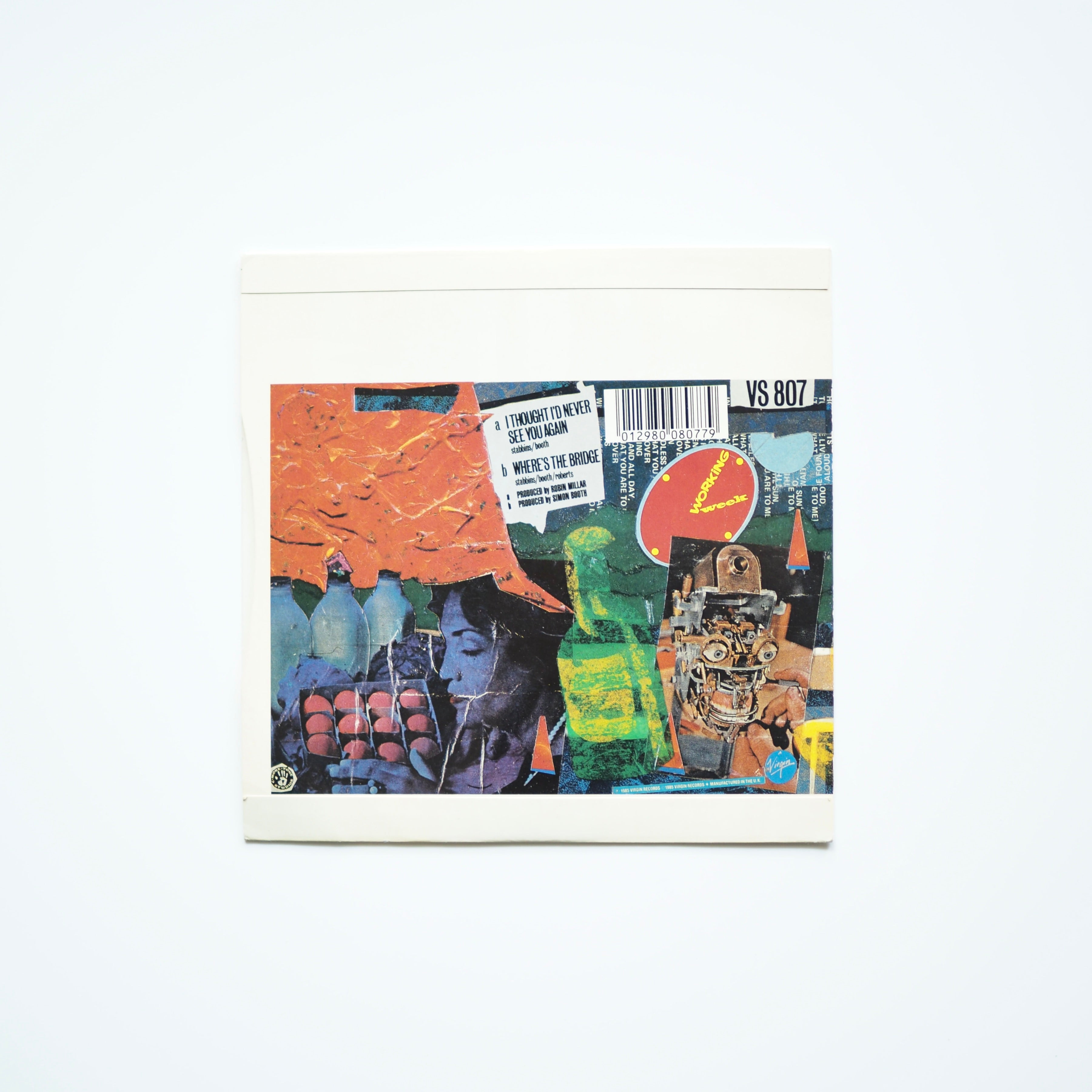 Working Week – I Thought I'd Never See You Again［used］