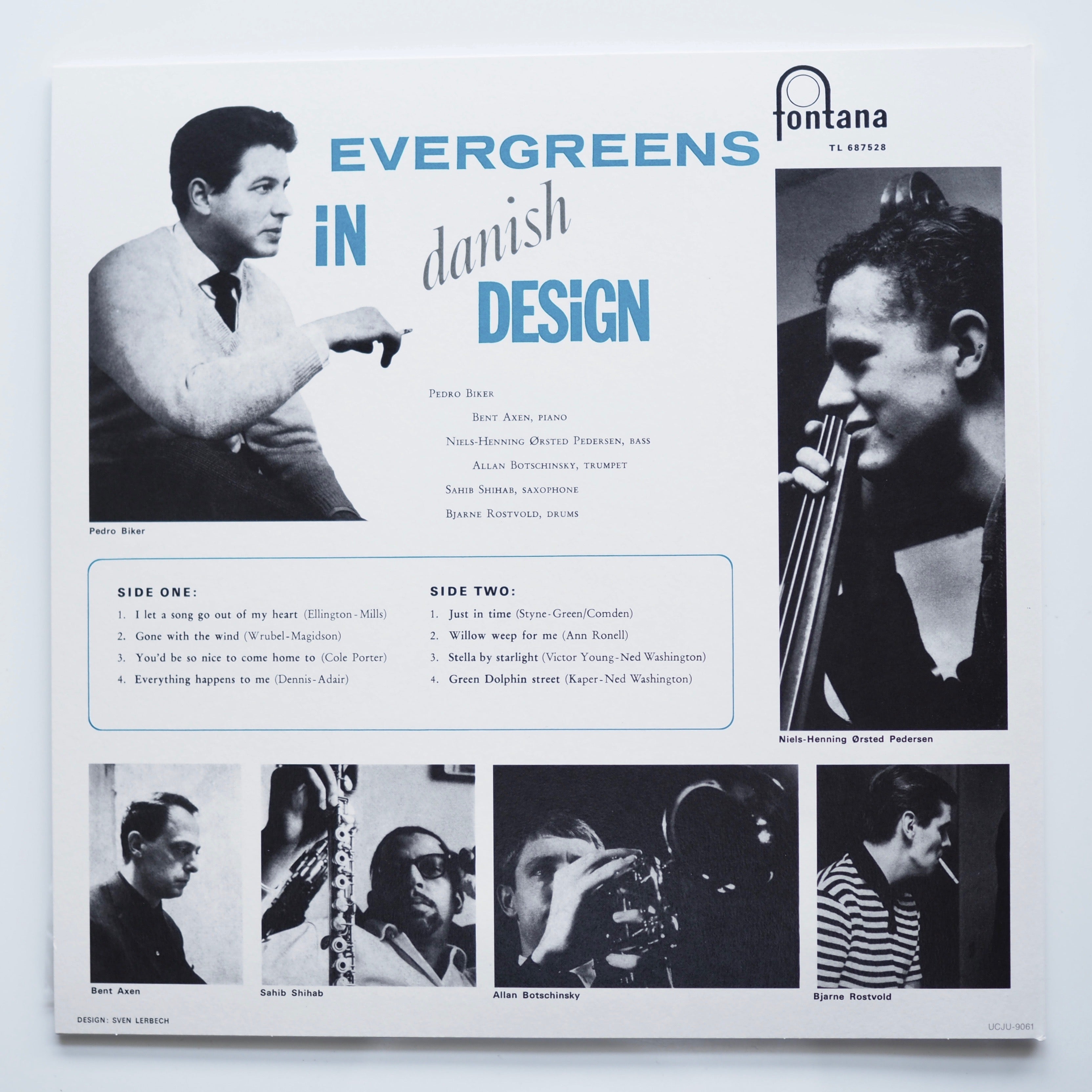 PEDRO BIKER - EVERGREENS IN DANISH DESIGN ［used］