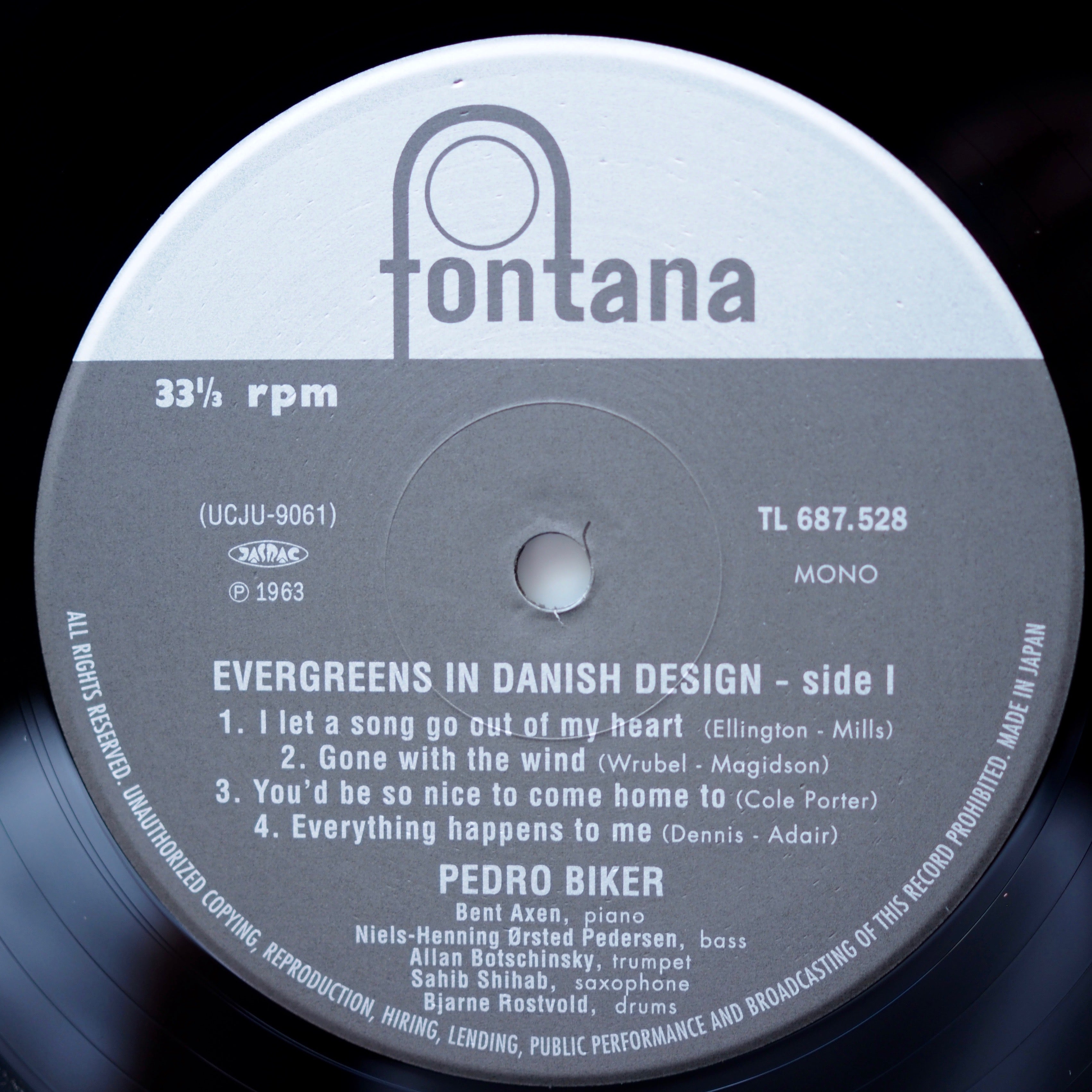 PEDRO BIKER - EVERGREENS IN DANISH DESIGN ［used］