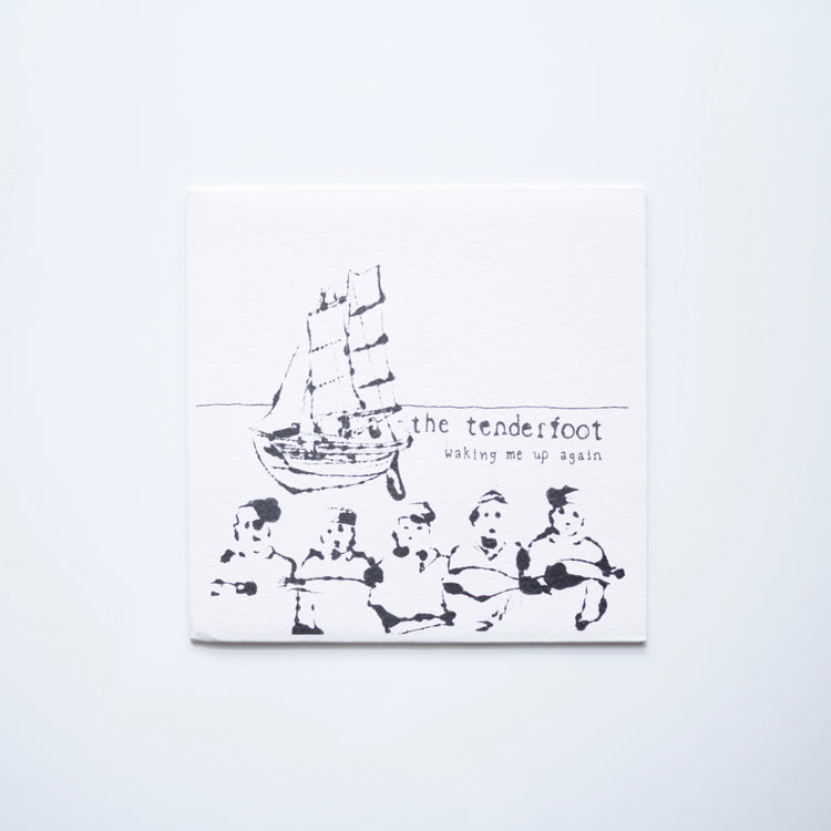 the tenderfoot - waking me up again［used］