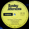 Roy Kingsbury & Patrick O'Shea – Sunday Afternoons［used］