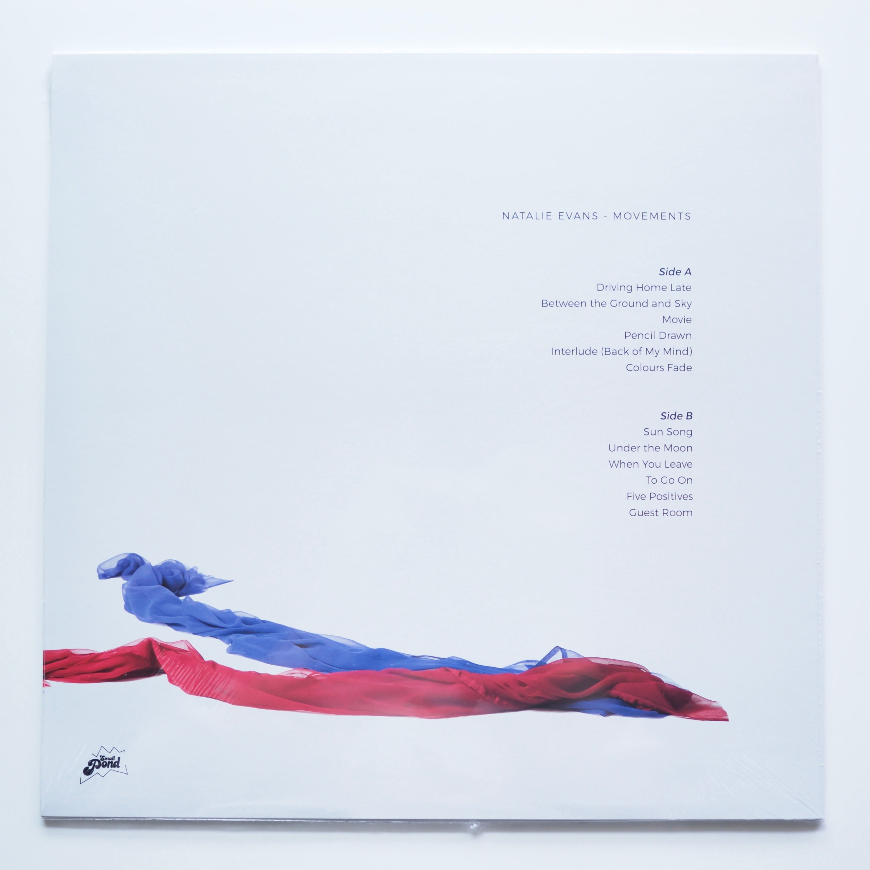 Natalie Evans - Movements | (LP:Dark Red) [NEW]