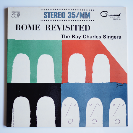 The Ray Charles Singers - ROME REVISITED ［USED］