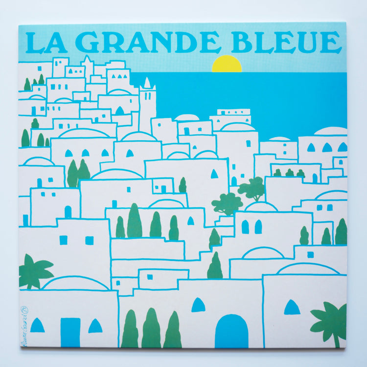 LA GRANDE BLEUE - MUSIQUES IMAGINAIRES DE LA MEDITERRANEE［NEW］