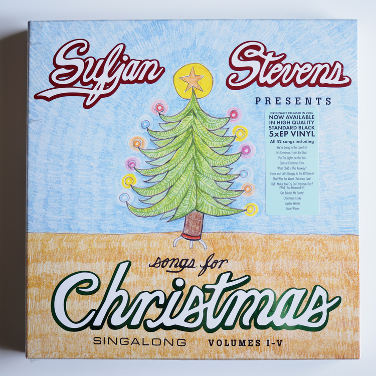Sufjan Stevens - Songs for Christmas［NEW］