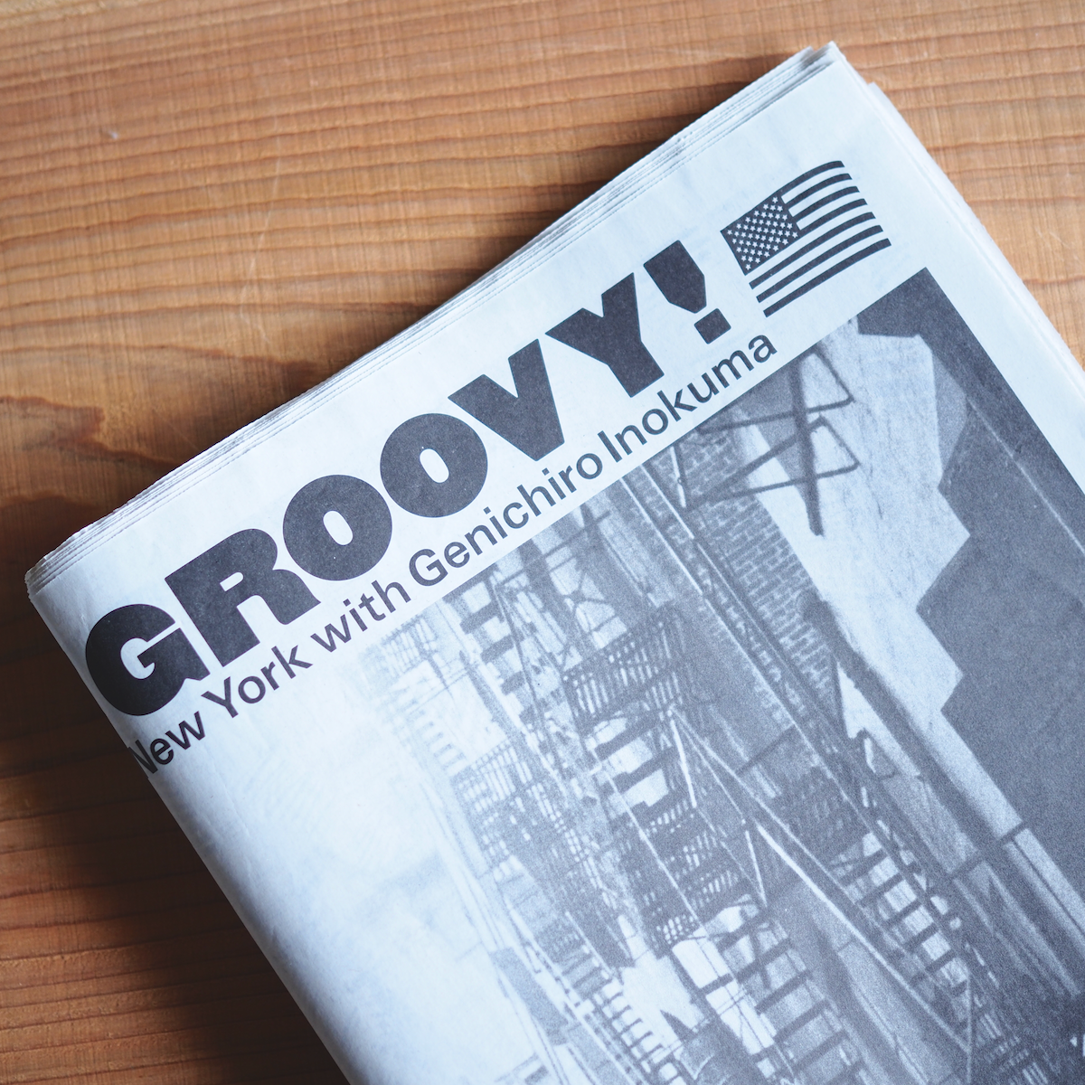 FEELIN' GROOVY! Walking in New York with Inokuma [NEW]