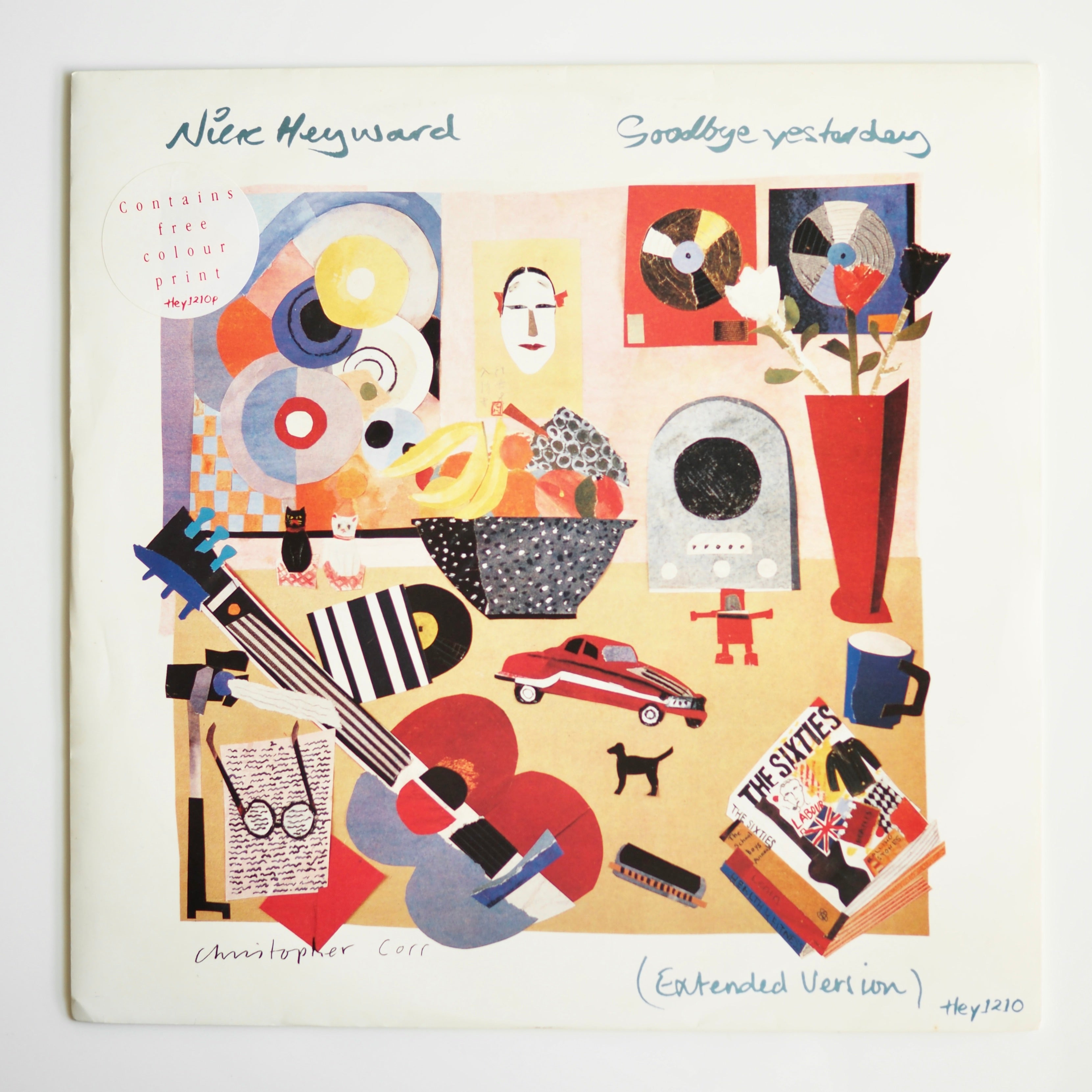 Nick Heyward – Goodbye Yesterday［used］
