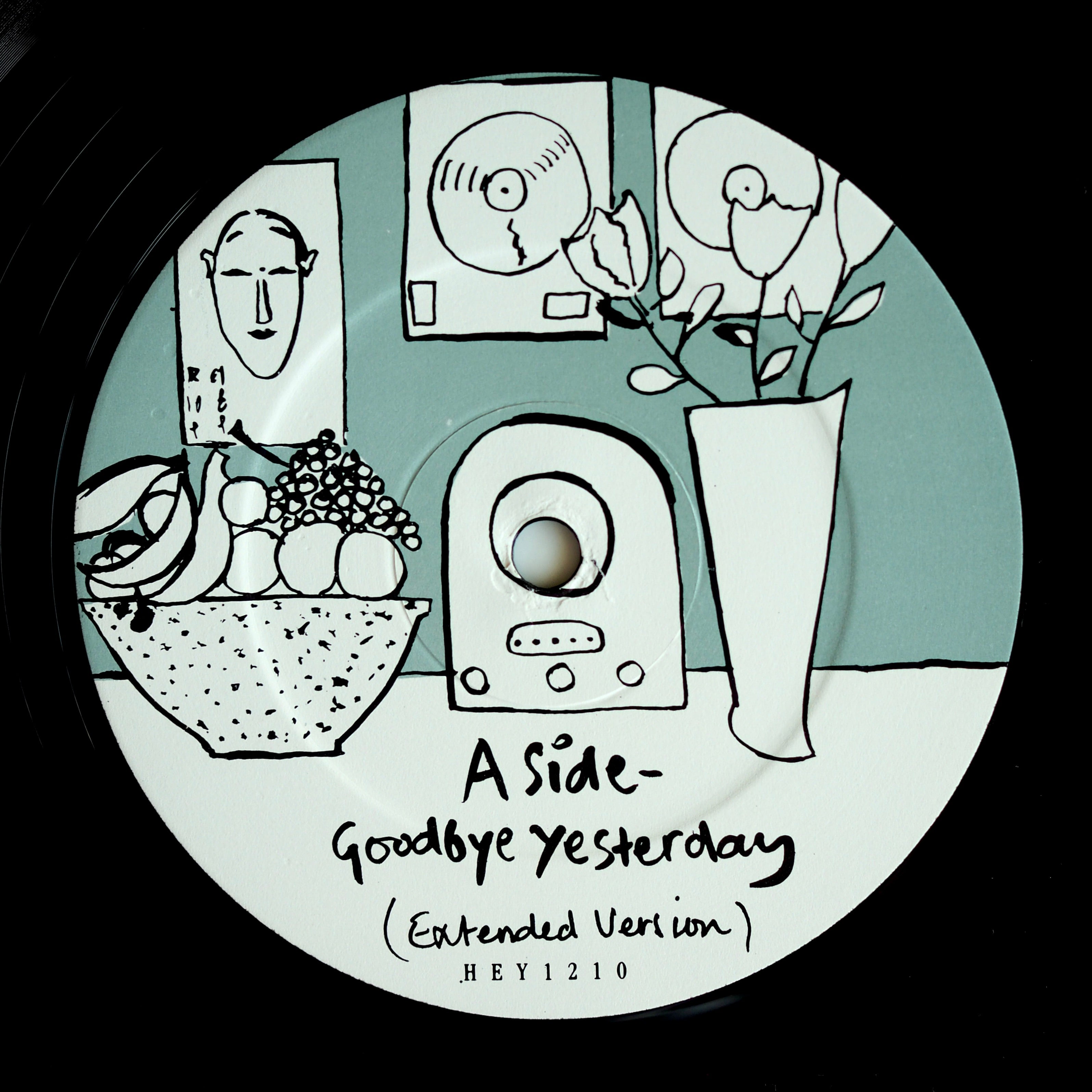 Nick Heyward – Goodbye Yesterday［used］