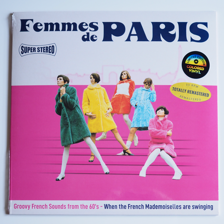 VA - Femme de Paris / Groovy French Sounds from the 60's [NEW]