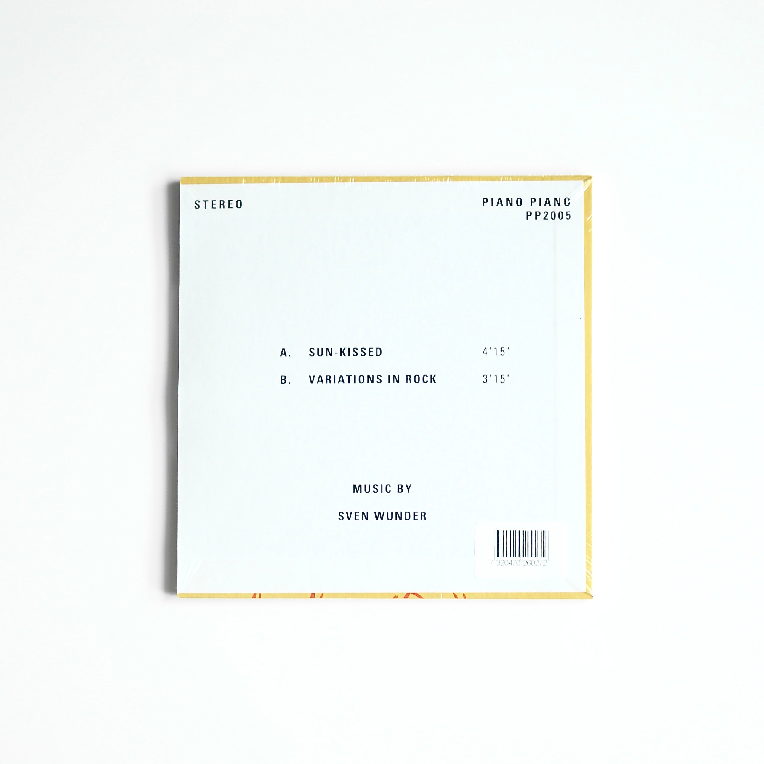 SVEN WUNDER - SUN-KISSED［new］