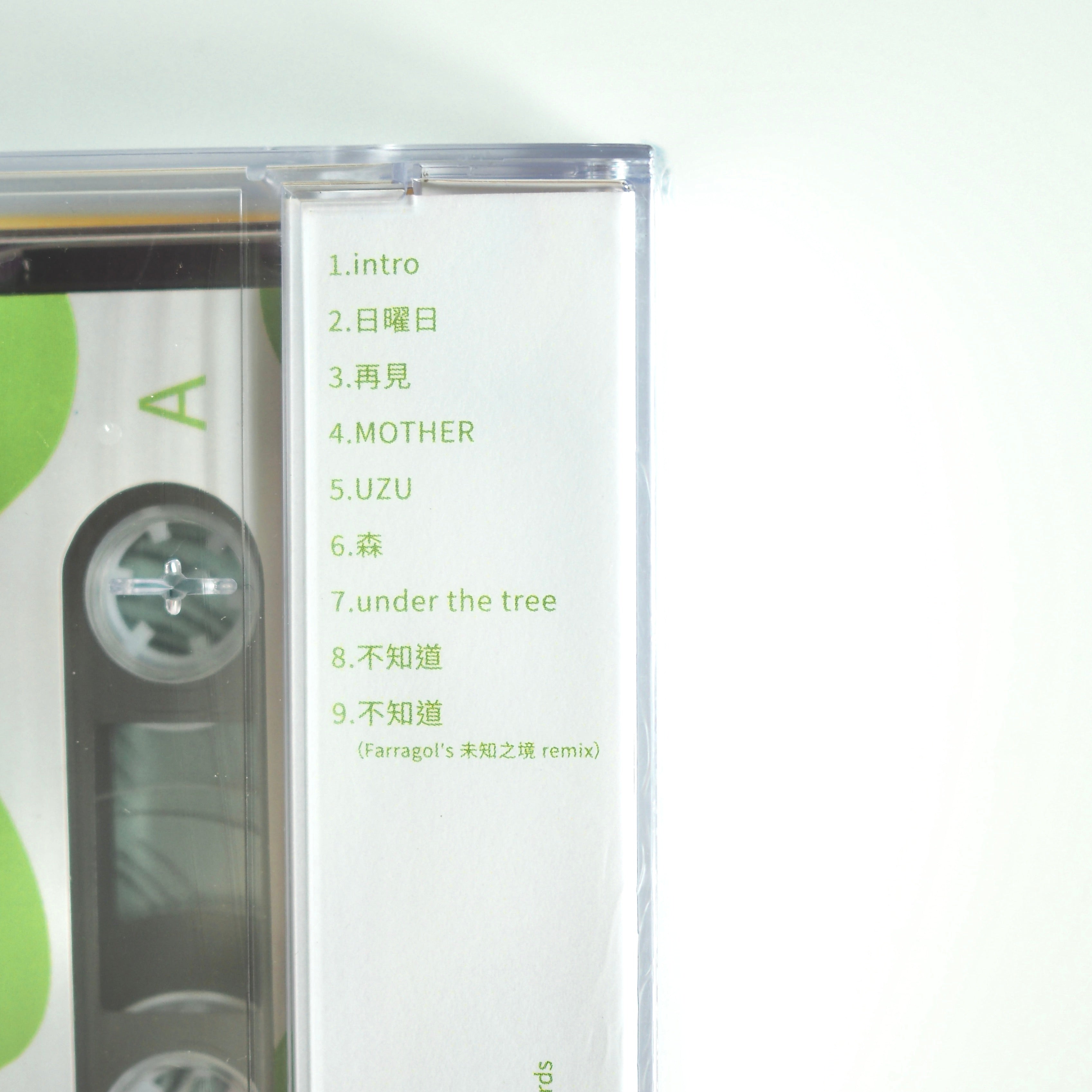 Gestalt Girl - Amoeba | cassette [NEW]